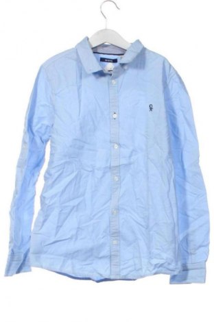 Kinderhemd Okaidi, Größe 10-11y/ 146-152 cm, Farbe Blau, Preis € 7,99