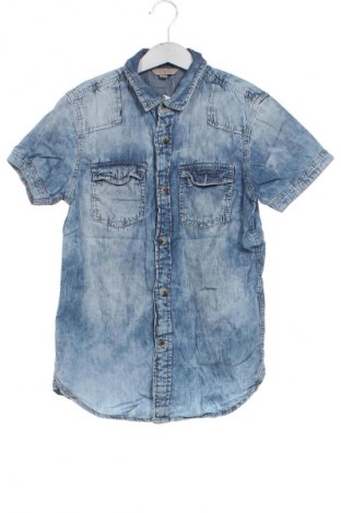 Kinderhemd Oviesse, Größe 9-10y/ 140-146 cm, Farbe Blau, Preis 7,99 €