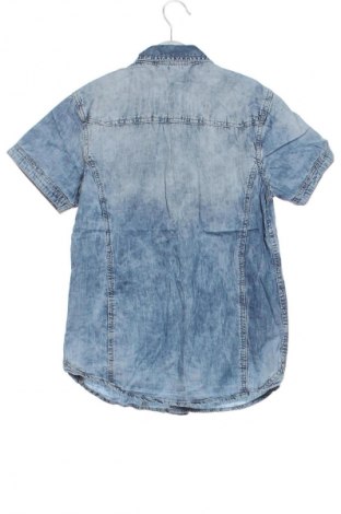 Kinderhemd Oviesse, Größe 9-10y/ 140-146 cm, Farbe Blau, Preis 7,99 €