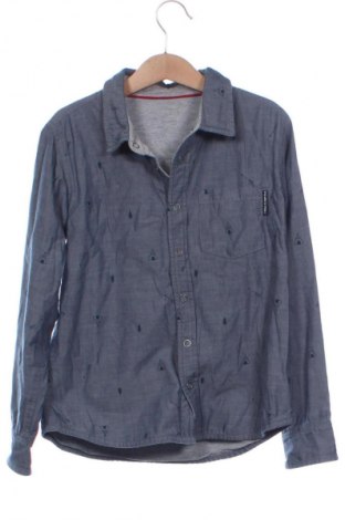 Kinderhemd Polarn O. Pyret, Größe 7-8y/ 128-134 cm, Farbe Blau, Preis € 13,81