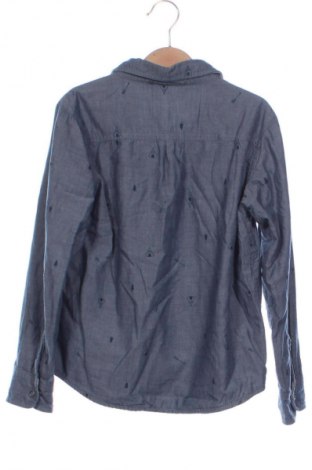 Kinderhemd Polarn O. Pyret, Größe 7-8y/ 128-134 cm, Farbe Blau, Preis € 13,81