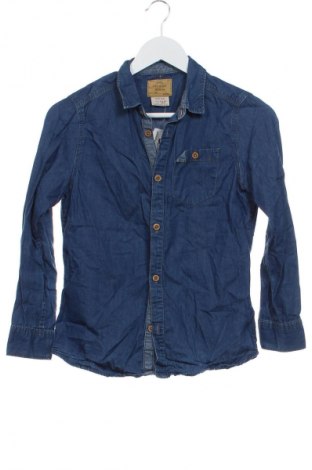 Παιδικό πουκάμισο Premium Denim, Μέγεθος 10-11y/ 146-152 εκ., Χρώμα Μπλέ, Τιμή 7,99 €