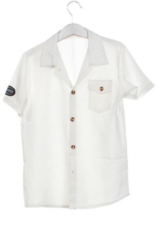 Cămașă pentru copii Progress, Mărime 5-6y/ 116-122 cm, Culoare Alb, Preț 30,87 Lei