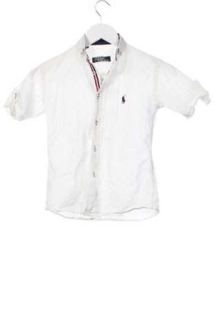 Cămașă pentru copii Ralph Lauren, Mărime 5-6y/ 116-122 cm, Culoare Alb, Preț 126,00 Lei
