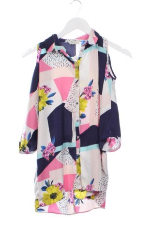 Детска риза River Island, Размер 11-12y/ 152-158 см, Цвят Многоцветен, Цена 23,06 лв.