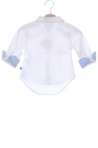 Cămașă pentru copii Tommy Hilfiger, Mărime 9-12m/ 74-80 cm, Culoare Alb, Preț 89,47 Lei