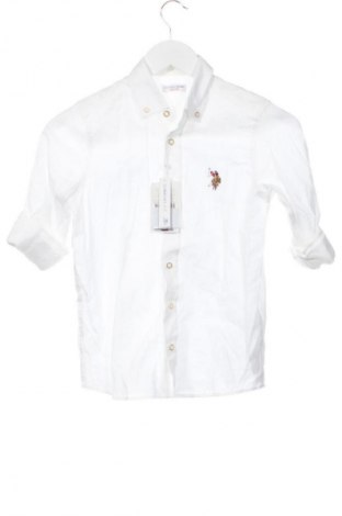 Detská košeľa  U.S. Polo Assn., Veľkosť 8-9y/ 134-140 cm, Farba Biela, Cena  22,95 €