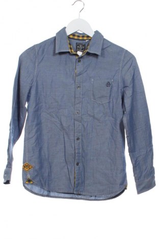 Kinderhemd Unbranded, Größe 13-14y/ 164-168 cm, Farbe Blau, Preis 7,99 €