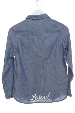 Kinderhemd Unbranded, Größe 13-14y/ 164-168 cm, Farbe Blau, Preis 7,99 €