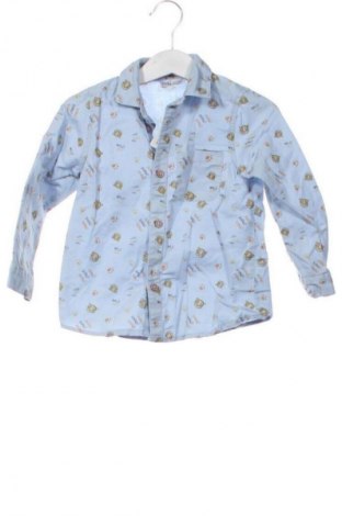 Dětská košile  Unbranded, Velikost 18-24m/ 86-98 cm, Barva Modrá, Cena  152,00 Kč