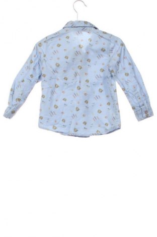 Dětská košile  Unbranded, Velikost 18-24m/ 86-98 cm, Barva Modrá, Cena  152,00 Kč