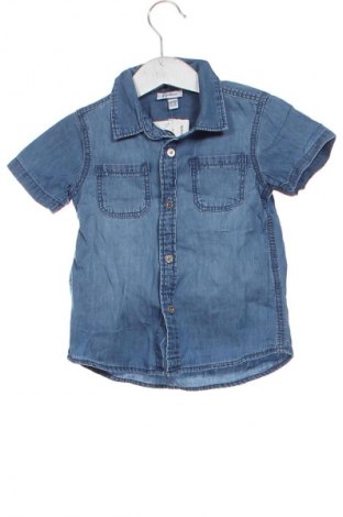 Kinderhemd Unbranded, Größe 12-18m/ 80-86 cm, Farbe Blau, Preis 6,99 €