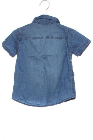 Kinderhemd Unbranded, Größe 12-18m/ 80-86 cm, Farbe Blau, Preis 6,99 €