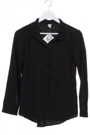 Kinderhemd Uniq, Größe 14-15y/ 168-170 cm, Farbe Schwarz, Preis 7,99 €