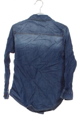 Παιδικό πουκάμισο United Colors Of Benetton, Μέγεθος 5-6y/ 116-122 εκ., Χρώμα Μπλέ, Τιμή 14,99 €