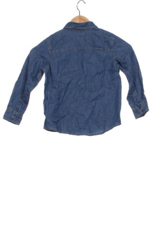 Παιδικό πουκάμισο United Colors Of Benetton, Μέγεθος 4-5y/ 110-116 εκ., Χρώμα Μπλέ, Τιμή 14,99 €
