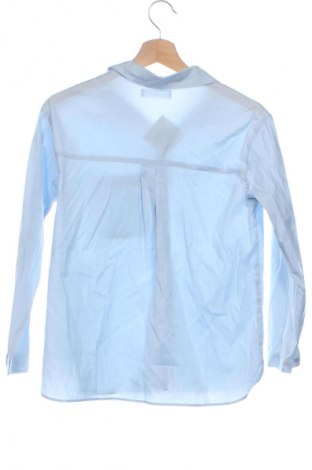 Cămașă pentru copii Zara, Mărime 12-13y/ 158-164 cm, Culoare Albastru, Preț 37,00 Lei