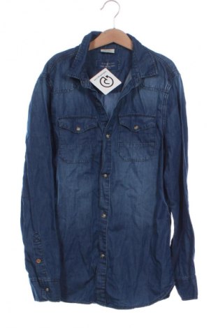 Dětská košile  Zara, Velikost 10-11y/ 146-152 cm, Barva Modrá, Cena  177,00 Kč