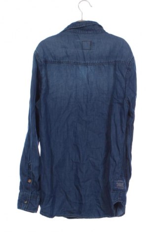 Dětská košile  Zara, Velikost 10-11y/ 146-152 cm, Barva Modrá, Cena  177,00 Kč