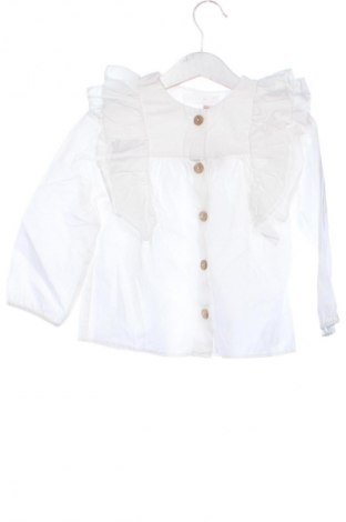 Detská košeľa  Zara, Veľkosť 3-4y/ 104-110 cm, Farba Biela, Cena  11,25 €