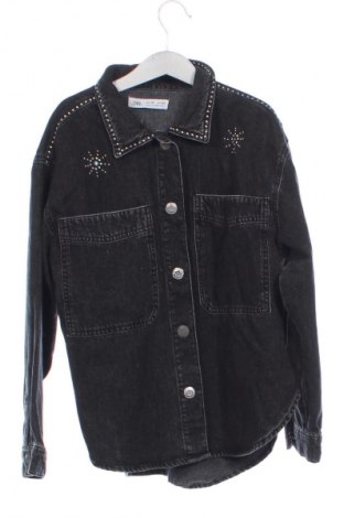 Детска риза Zara, Размер 8-9y/ 134-140 см, Цвят Сив, Цена 13,92 лв.