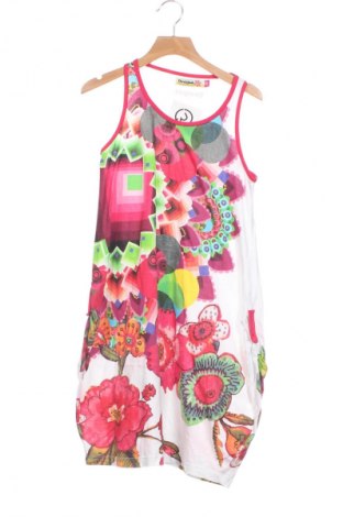 Детска рокля Desigual, Размер 11-12y/ 152-158 см, Цвят Многоцветен, Цена 44,00 лв.