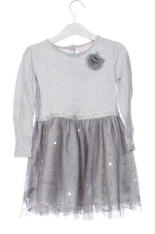 Dětské šaty  F&F, Velikost 4-5y/ 110-116 cm, Barva Šedá, Cena  303,00 Kč