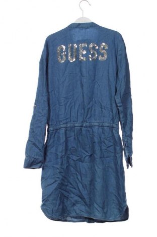 Dětské šaty  Guess, Velikost 11-12y/ 152-158 cm, Barva Modrá, Cena  659,00 Kč