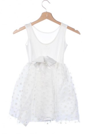 Kinderkleid H&M, Größe 4-5y/ 110-116 cm, Farbe Weiß, Preis 12,25 €