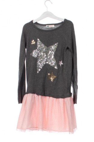 Dětské šaty  H&M, Velikost 6-7y/ 122-128 cm, Barva Šedá, Cena  303,00 Kč