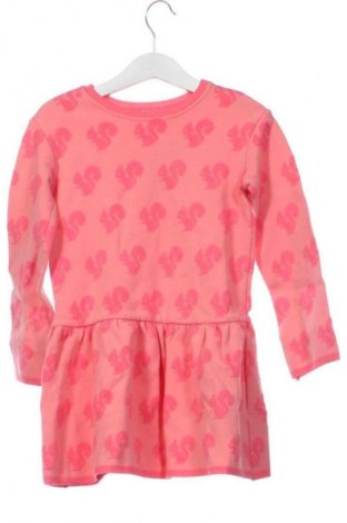 Детска рокля H&M, Размер 4-5y/ 110-116 см, Цвят Розов, Цена 23,99 лв.