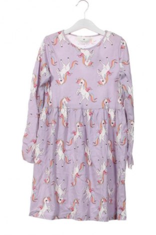 Детска рокля H&M, Размер 8-9y/ 134-140 см, Цвят Многоцветен, Цена 24,99 лв.