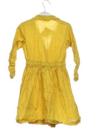 Παιδικό φόρεμα H&M, Μέγεθος 5-6y/ 116-122 εκ., Χρώμα Κίτρινο, Τιμή 15,99 €