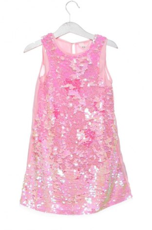 Rochie pentru copii H&M, Mărime 3-4y/ 104-110 cm, Culoare Roz, Preț 63,16 Lei