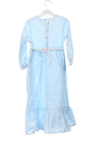 Kinderkleid LC Waikiki, Größe 4-5y/ 110-116 cm, Farbe Blau, Preis 13,99 €