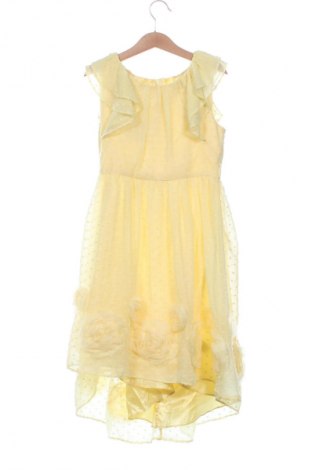 Rochie pentru copii Monsoon, Mărime 7-8y/ 128-134 cm, Culoare Galben, Preț 57,99 Lei