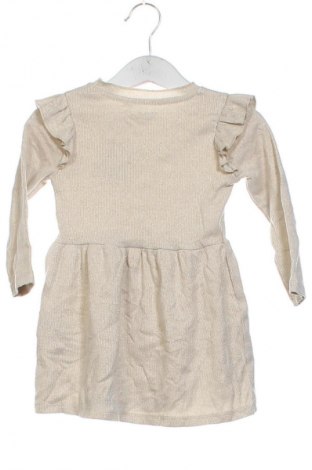 Rochie pentru copii Name It, Mărime 12-18m/ 80-86 cm, Culoare Auriu, Preț 91,99 Lei