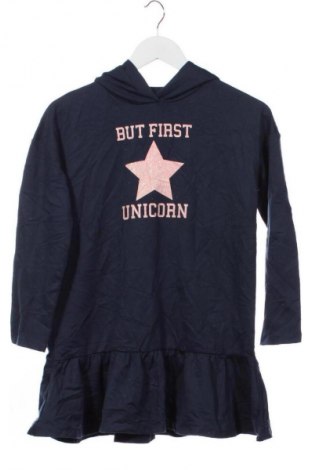 Kinderkleid Tex, Größe 11-12y/ 152-158 cm, Farbe Blau, Preis 16,99 €