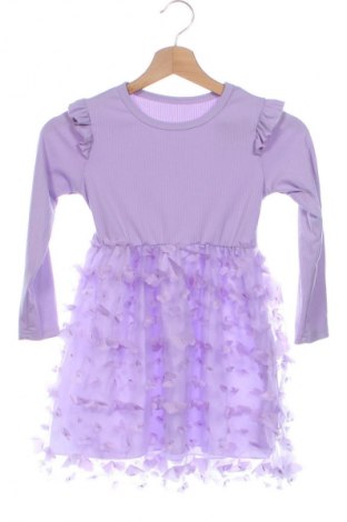 Rochie pentru copii Unbranded, Mărime 5-6y/ 116-122 cm, Culoare Mov, Preț 41,99 Lei