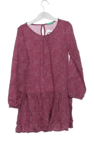 Детска рокля United Colors Of Benetton, Размер 7-8y/ 128-134 см, Цвят Многоцветен, Цена 27,99 лв.