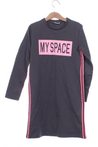 Kinderkleid Wanex Kids, Größe 8-9y/ 134-140 cm, Farbe Grau, Preis € 12,28