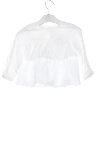 Kinderkleid Zara, Größe 18-24m/ 86-98 cm, Farbe Weiß, Preis 13,99 €