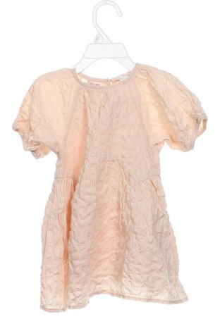 Detské šaty  Zara, Veľkosť 18-24m/ 86-98 cm, Farba Béžová, Cena  10,00 €