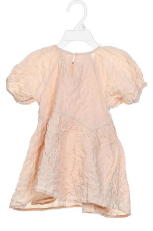 Detské šaty  Zara, Veľkosť 18-24m/ 86-98 cm, Farba Béžová, Cena  10,00 €