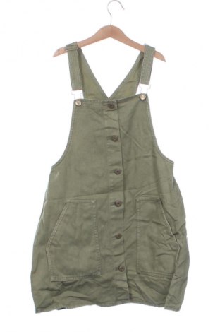 Kinderkleid Zara Kids, Größe 12-13y/ 158-164 cm, Farbe Grün, Preis 13,99 €