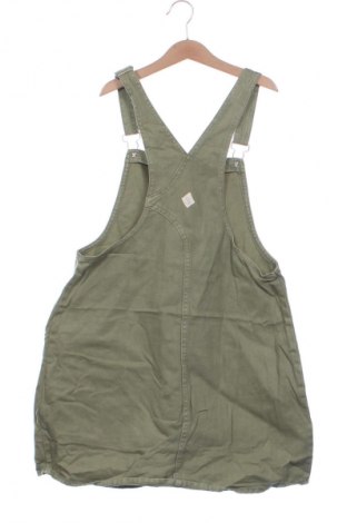 Kinderkleid Zara Kids, Größe 12-13y/ 158-164 cm, Farbe Grün, Preis 13,99 €