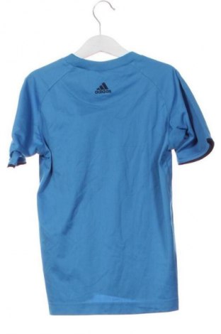 Tricou pentru copii Adidas, Mărime 6-7y/ 122-128 cm, Culoare Albastru, Preț 67,99 Lei