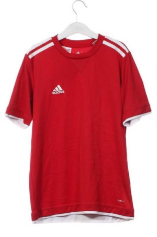Kinder T-Shirt Adidas, Größe 10-11y/ 146-152 cm, Farbe Rot, Preis 17,99 €