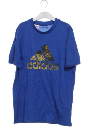 Tricou pentru copii Adidas, Mărime 12-13y/ 158-164 cm, Culoare Albastru, Preț 84,99 Lei