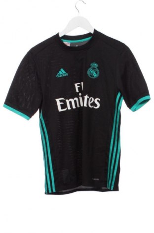 Kinder T-Shirt Adidas, Größe 15-18y/ 170-176 cm, Farbe Schwarz, Preis 17,99 €